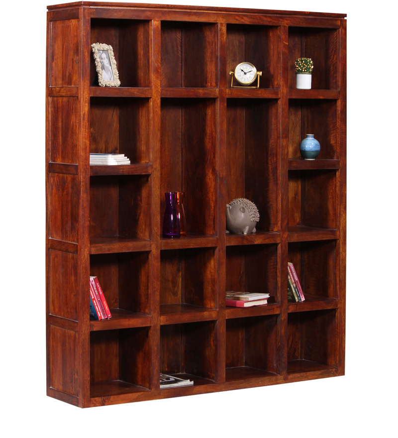 Onland Book Shelf in Honey Oak Finish